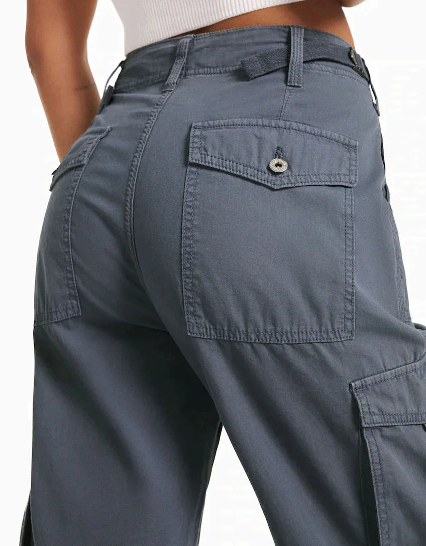 High Waist Cargo Pants™ (70% OFF)