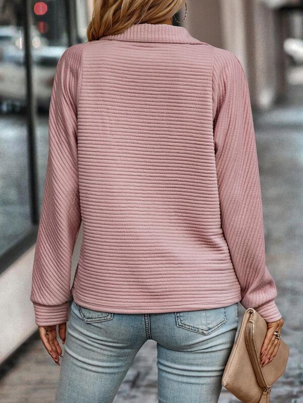 Emily | Women Spring półzamek sweater