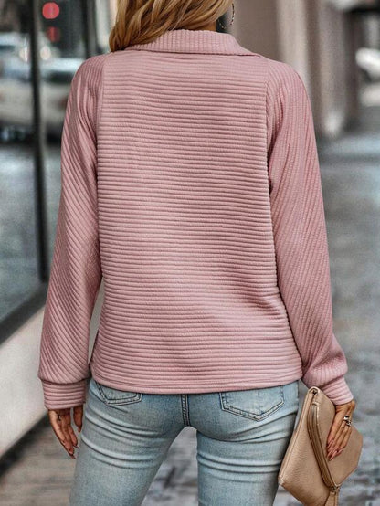Emily | Women Spring półzamek sweater