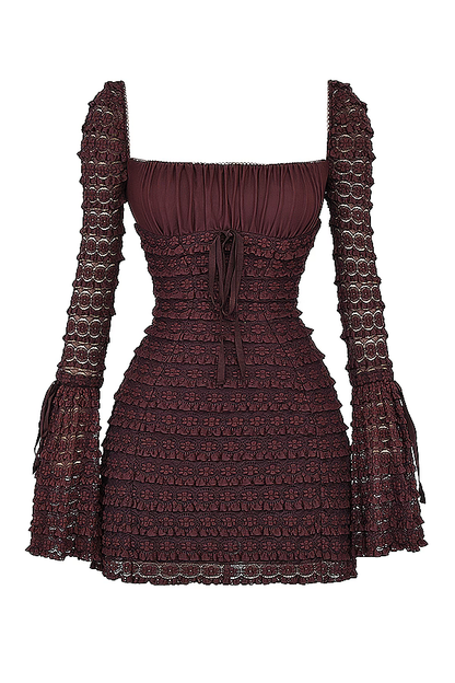 Sharon | Espresso Dress