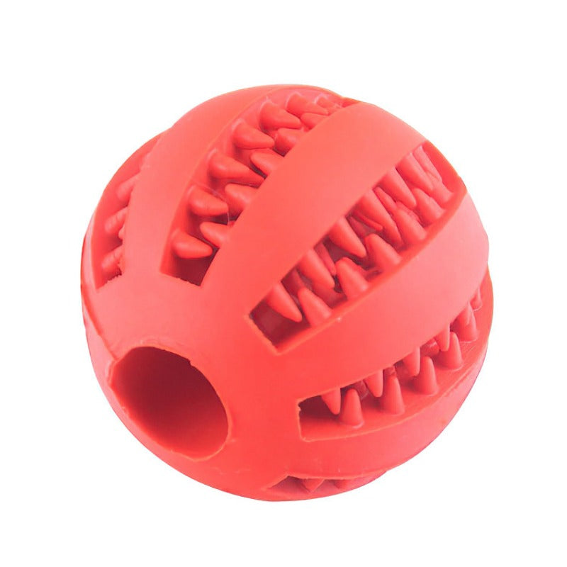 Balle à mâcher interactive pour petits chiens