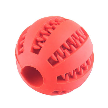 Balle à mâcher interactive pour petits chiens