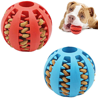 Balle à mâcher interactive pour petits chiens