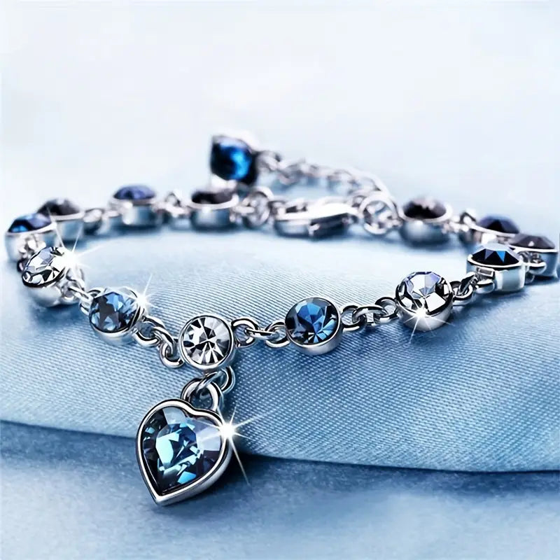 Náramok Ocean Heart Glow