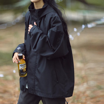 Lydia – Wind- und Wasserabweisende Übergangsjacke Damen