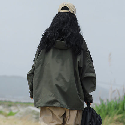 Lydia – Wind- und Wasserabweisende Übergangsjacke Damen
