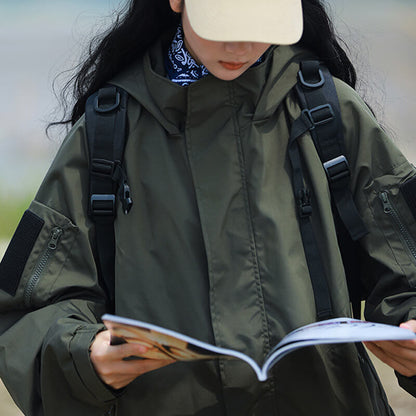 Lydia – Wind- und Wasserabweisende Übergangsjacke Damen