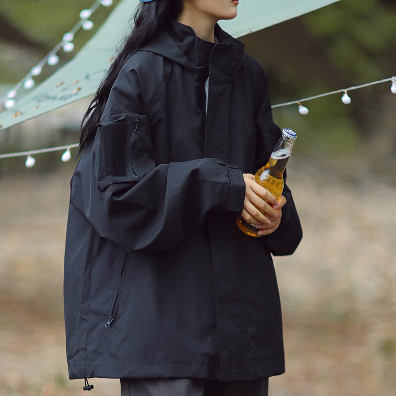 Lydia – Wind- und Wasserabweisende Übergangsjacke Damen