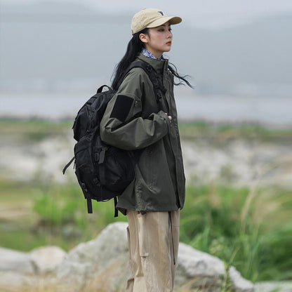 Lydia – Wind- und Wasserabweisende Übergangsjacke Damen
