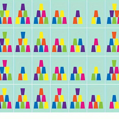 Pädagogisches Stacking Cup Puzzle Spiel - StackSmart