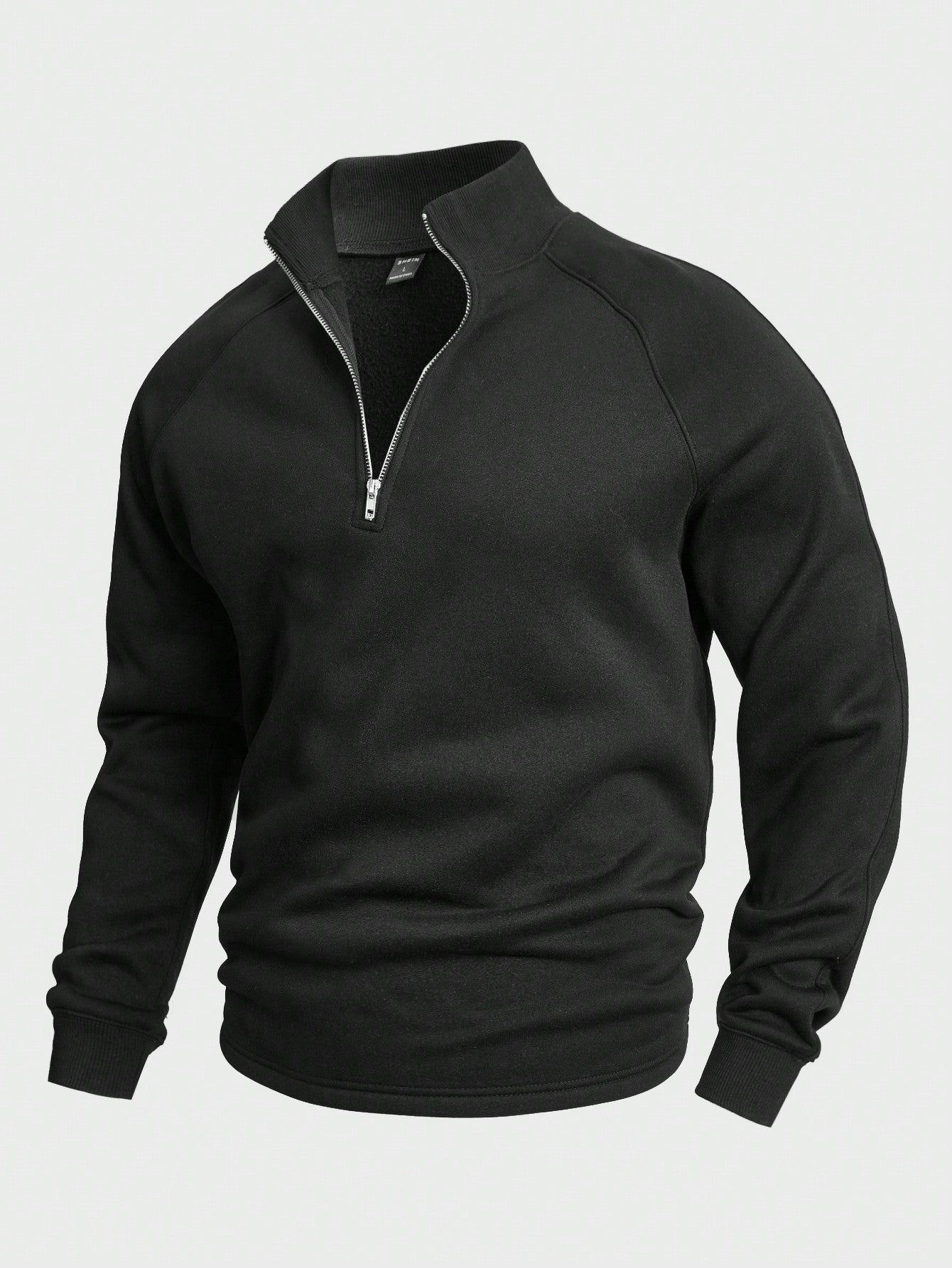 VIRELLO PARIS | Antonio Pull Demi-Zip Élégant