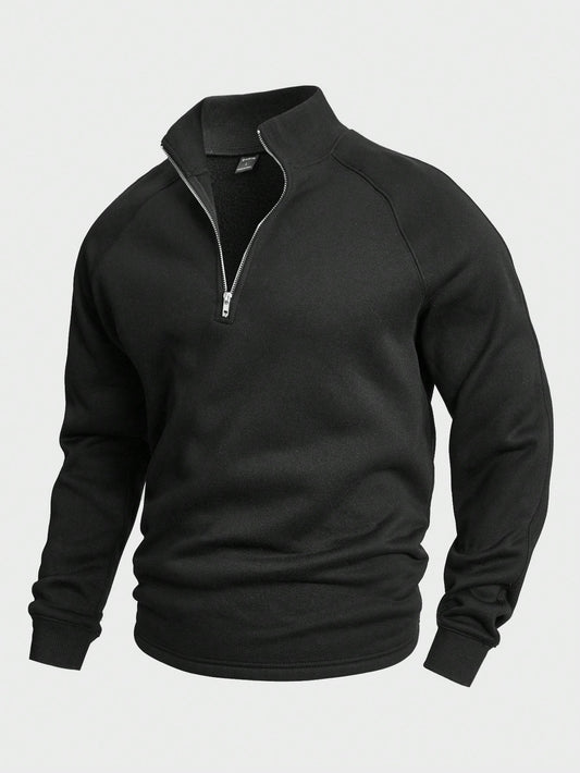 Antonio™ Fritids half-zip pullover