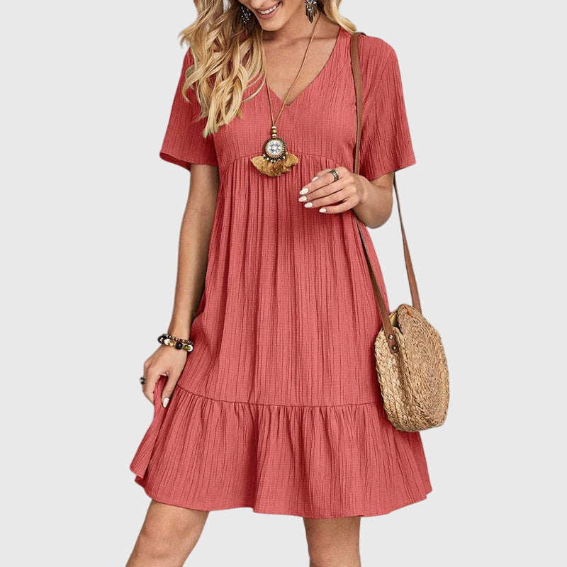 Auri | Elegant Flattering Dress