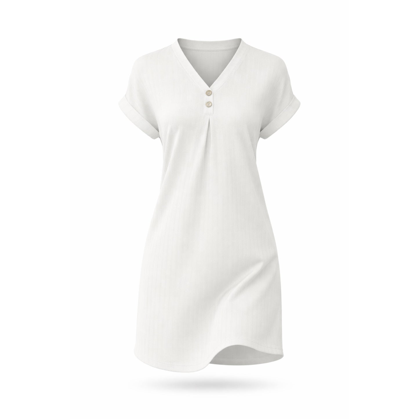 Evelina V-Neck Dress — Step Into Unstoppable Confidence with Every Wear