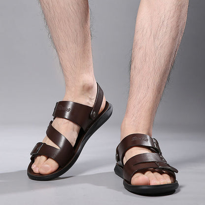 Sandales homme Leo minimalistes