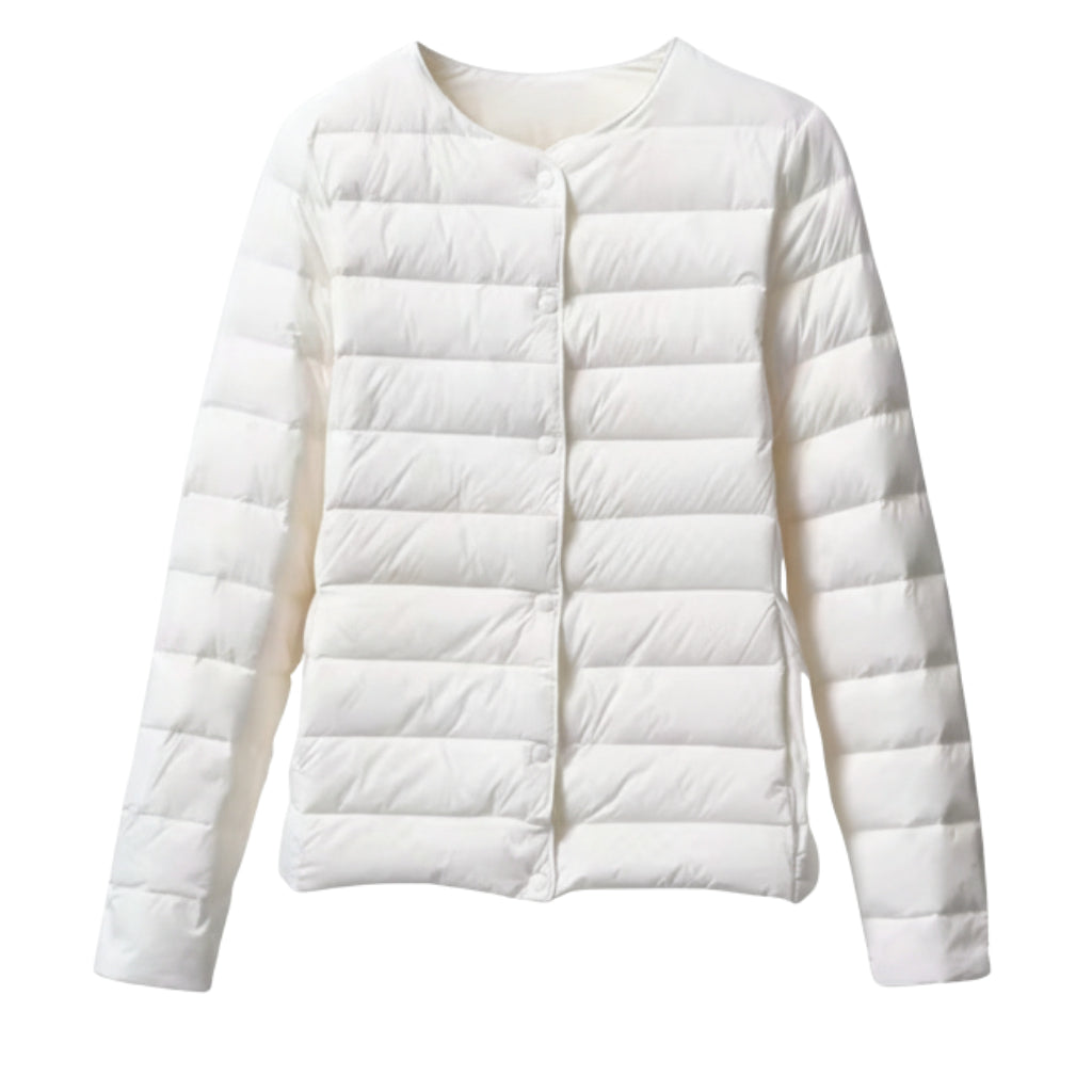 Ernestina | Chaqueta puffer ligera de primavera para mujer