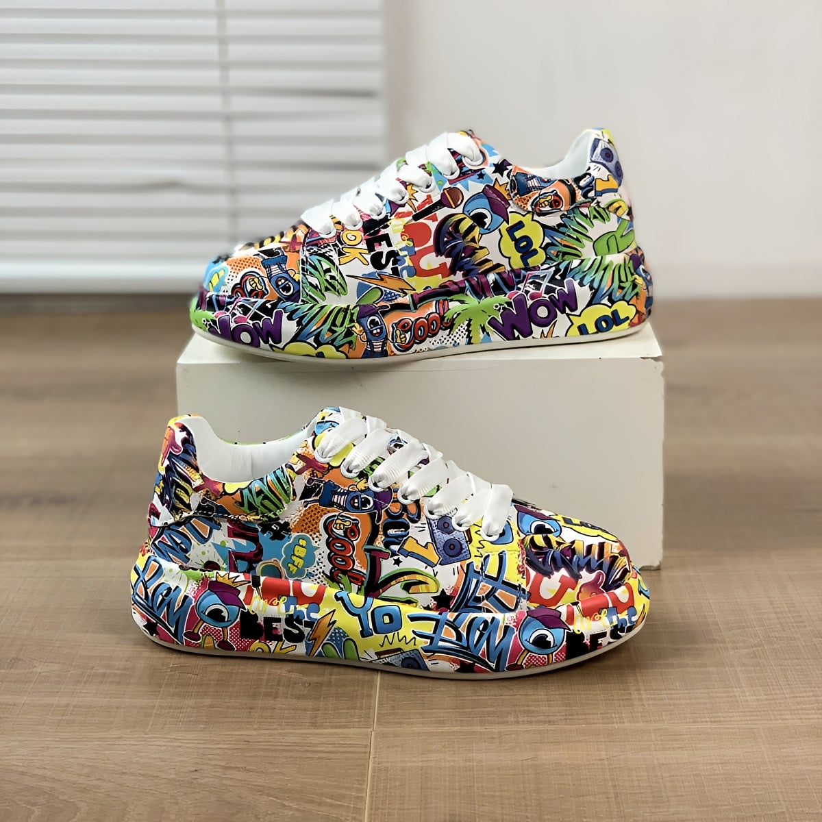 Delila - Sneakers tendance et stylées pour femmes