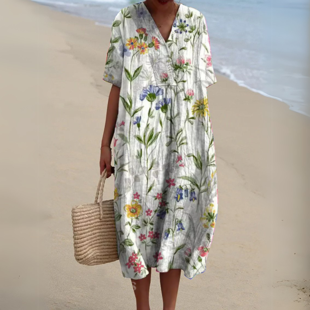 Aurora | Floral Dress