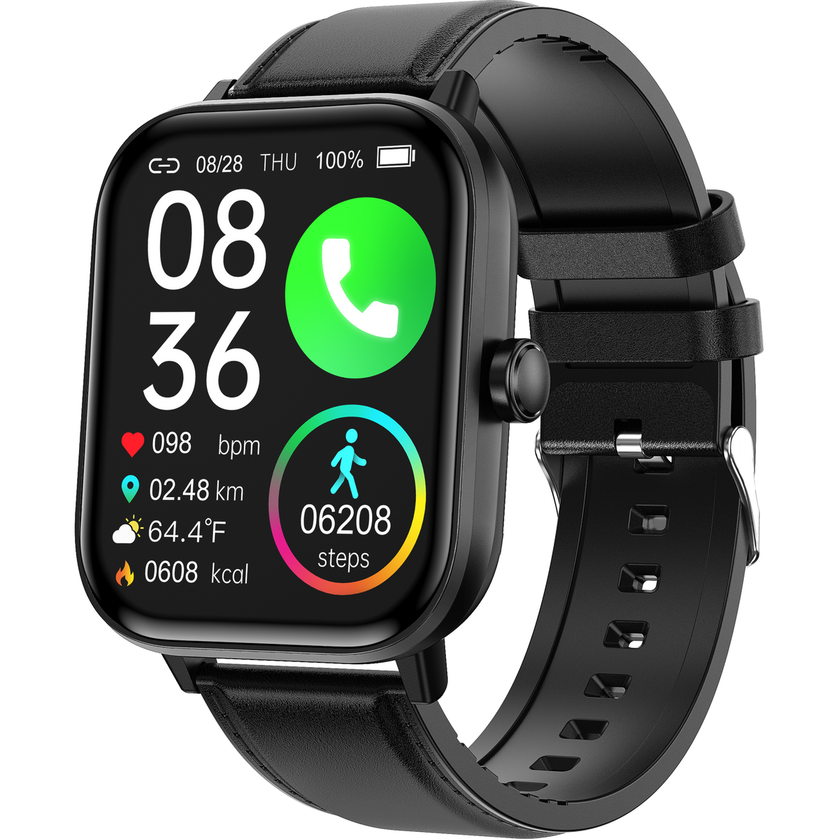 Smartwatch with Non-Invasive Glucose Monitoring
