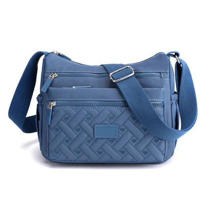 Sac Bandoulière Femme Multipoches Léger et Fonctionnel