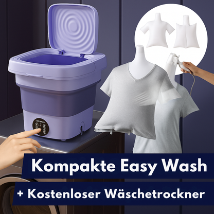 WaschWunder™ / Mini Tragbare Waschmaschine + GRATIS Wäschetrockner