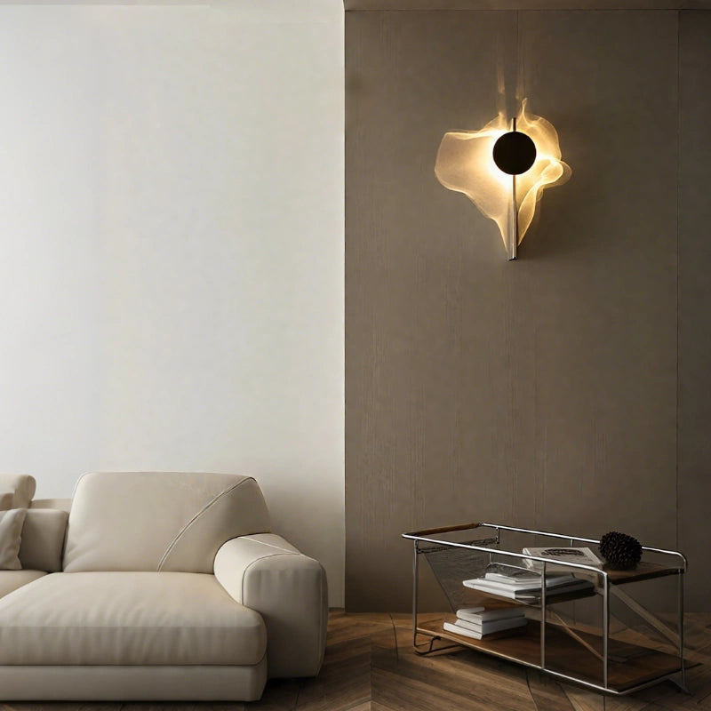 EchoLight - Lampada Da Parete Ombra Leggera