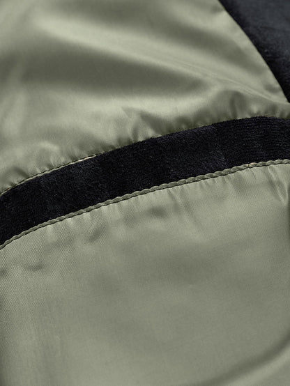 Suede Pocket Jacket
