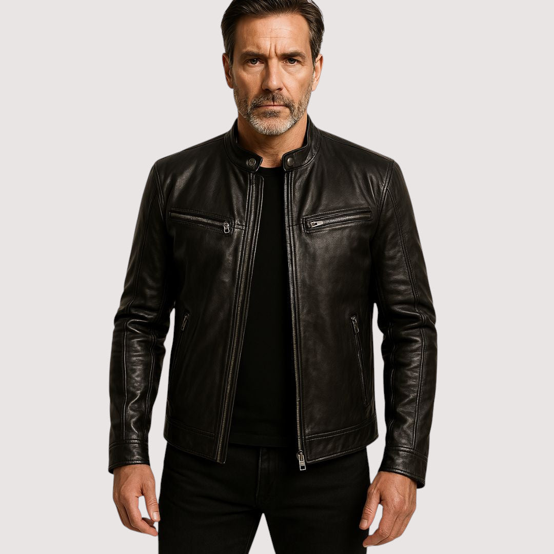 Mitchell | Herren Lederjacke für Stil und Komfort