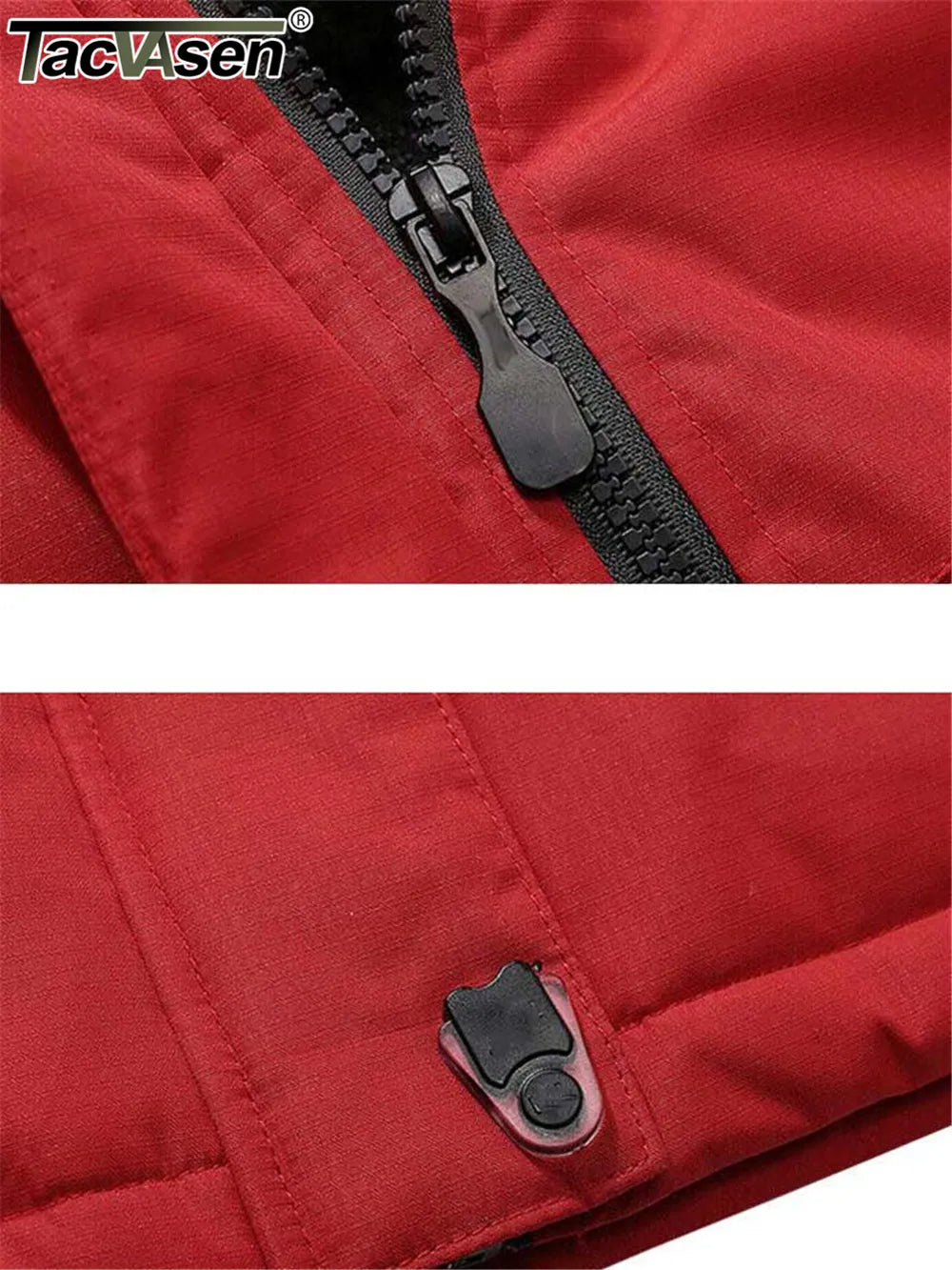Jaden Parka Uomo – Giacca Invernale Calda con Cappuccio Rimovibile
