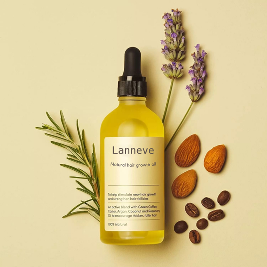 Lanneve Veganic™ Natural Oil for Hair Growth