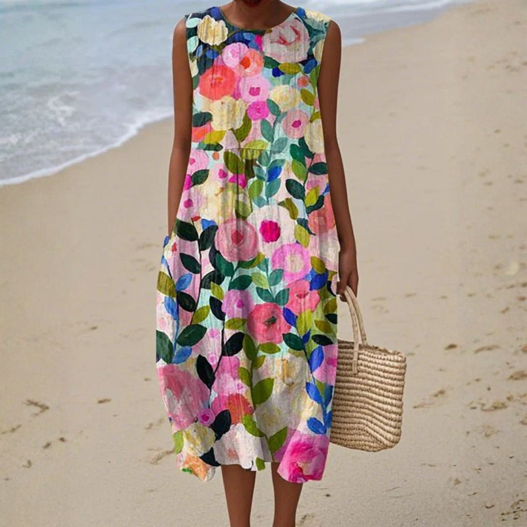 Sofia - Vestido de Verano Cómodo