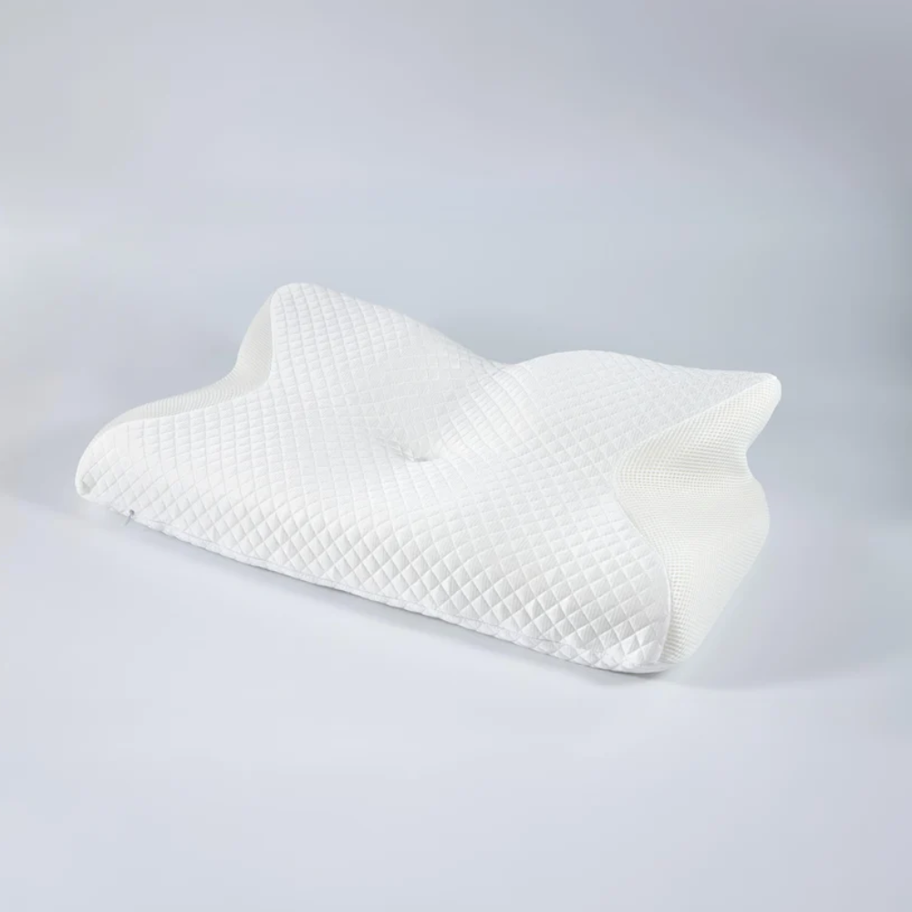 Norvo | Kussen voor slaapapneu & snurkenverlichting – Ergonomisch traagschuim anti-snurk kussen voor betere ademhaling & diepe slaapondersteuning