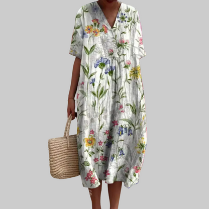 Elayne | Floral Summer Dress