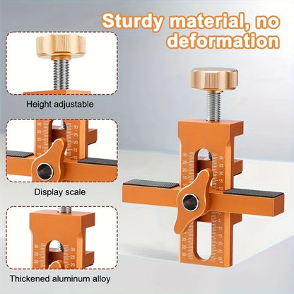 EdgeCraft™ Precision Template — Transform Your Cabinet Installs into Flawless, Stress-Free Masterpieces