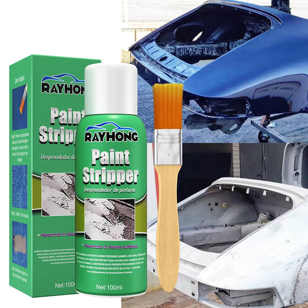 SlipPaint™ — Effortless Paint Melting for Flawless, Like-New Surfaces in Minutes