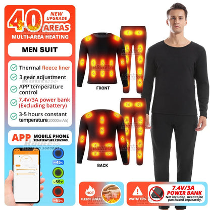 Lavawear: The World's First App Controlled  Heated Thermals - Designed by JesseVance Solinberg R&D Labs GmBH. Marketed  Sold by JesseVance NYC