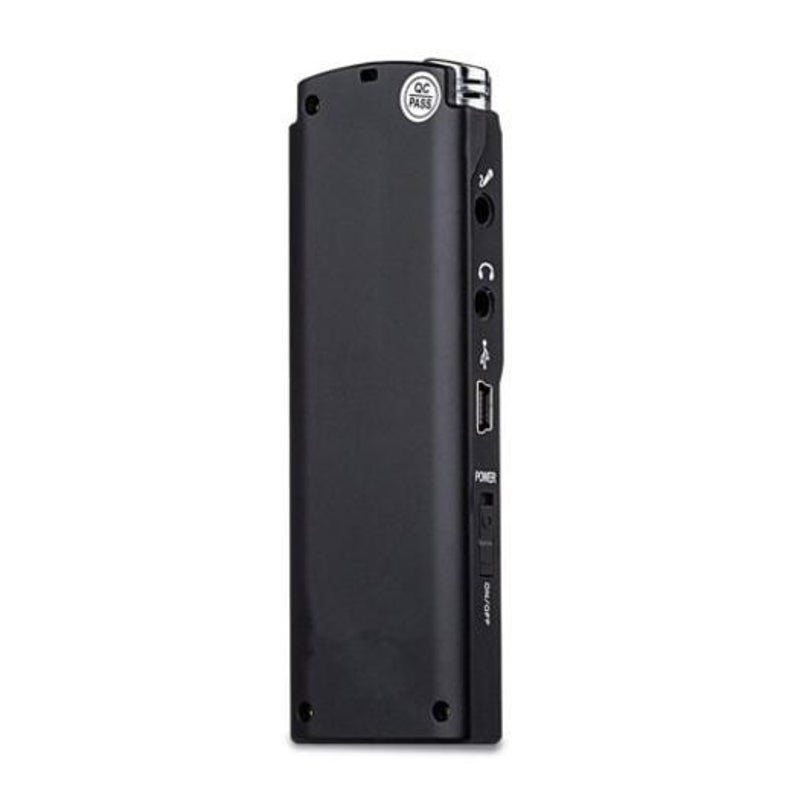 16Gb Voice Recorder Usb Professional Dictaphone Digital Audio Black