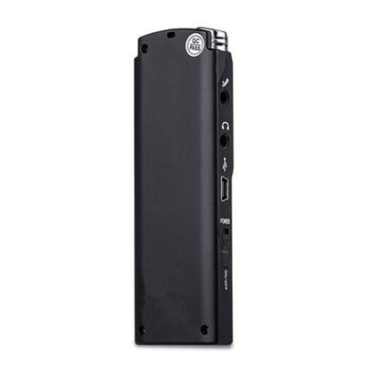 16Gb Voice Recorder Usb Professional Dictaphone Digital Audio Black