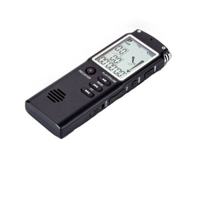 16Gb Voice Recorder Usb Professional Dictaphone Digital Audio Black