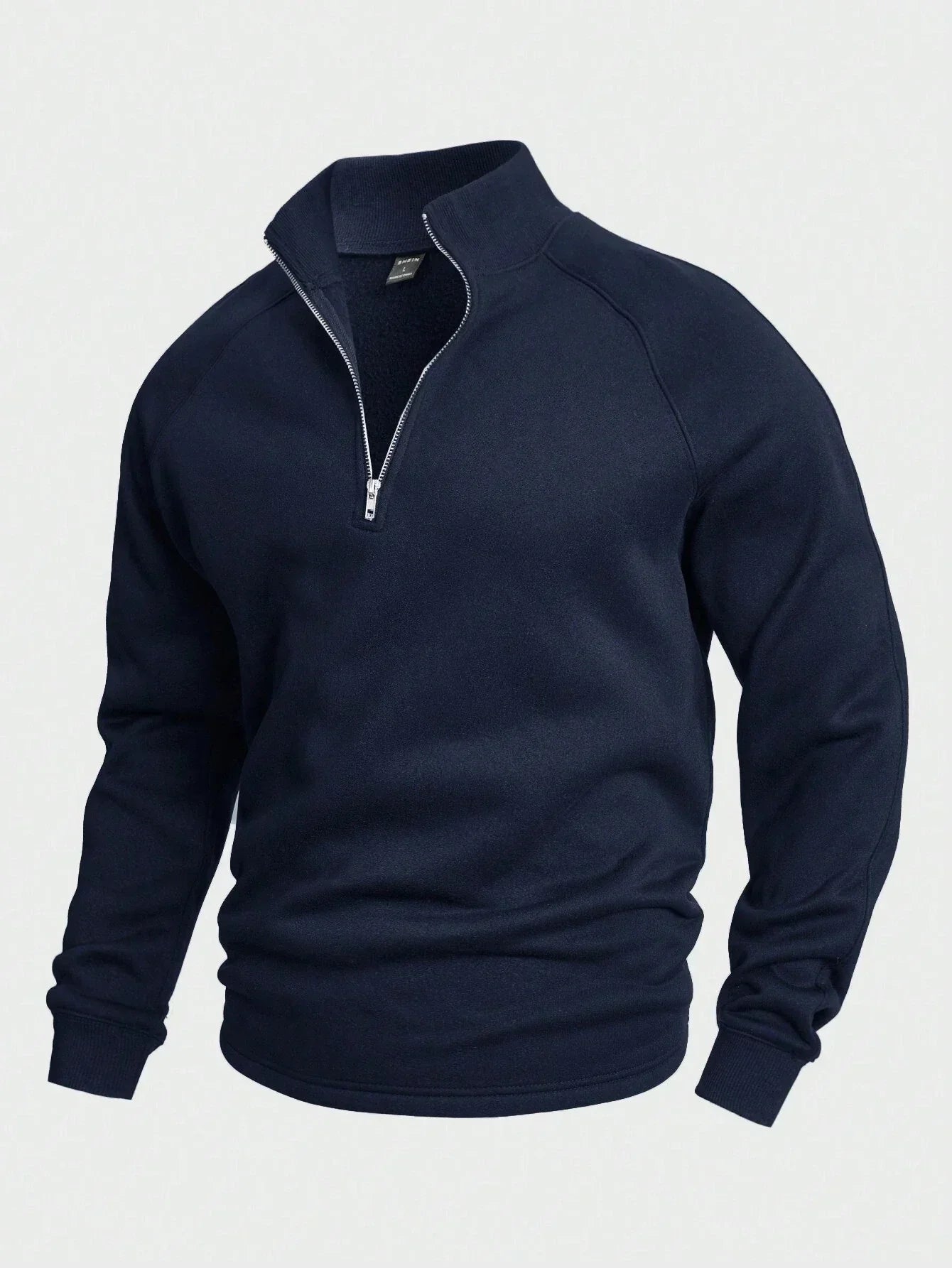VIRELLO PARIS | Antonio Pull Demi-Zip Élégant