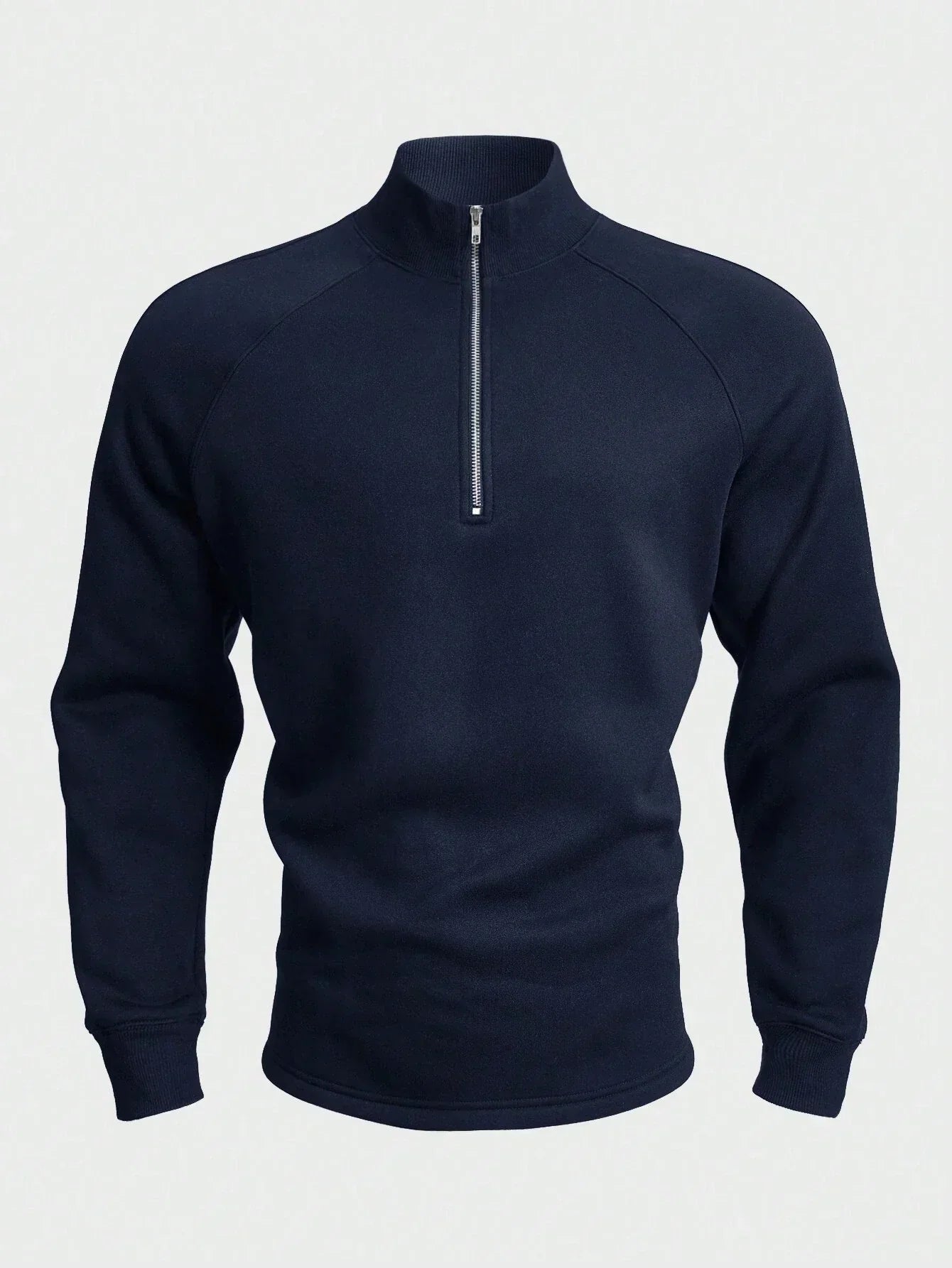 VIRELLO PARIS | Antonio Pull Demi-Zip Élégant