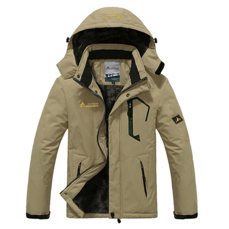 Jaden Parka Uomo – Giacca Invernale Calda con Cappuccio Rimovibile
