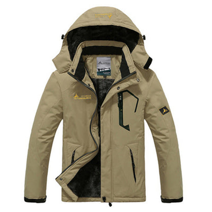 Jaden Parka Uomo – Giacca Invernale Calda con Cappuccio Rimovibile