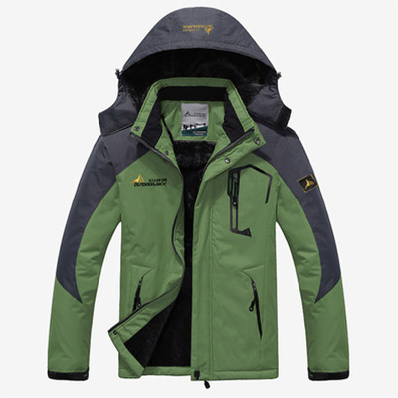 Jaden Parka Uomo – Giacca Invernale Calda con Cappuccio Rimovibile