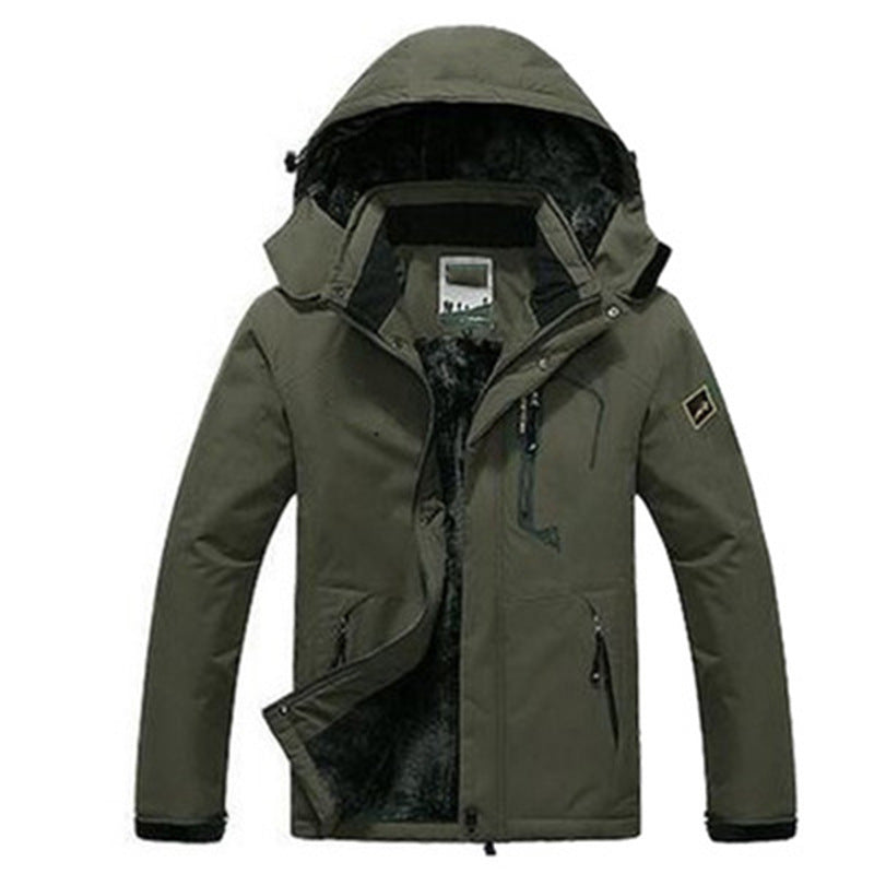 Jaden Parka Uomo – Giacca Invernale Calda con Cappuccio Rimovibile