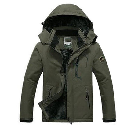 Jaden Parka Uomo – Giacca Invernale Calda con Cappuccio Rimovibile
