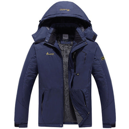 Jaden Parka Uomo – Giacca Invernale Calda con Cappuccio Rimovibile