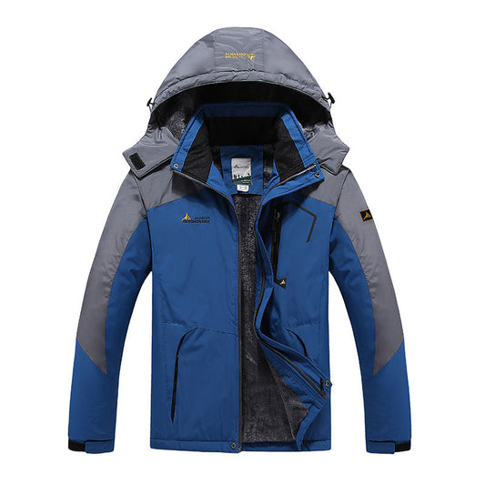 Jaden Parka Uomo – Giacca Invernale Calda con Cappuccio Rimovibile