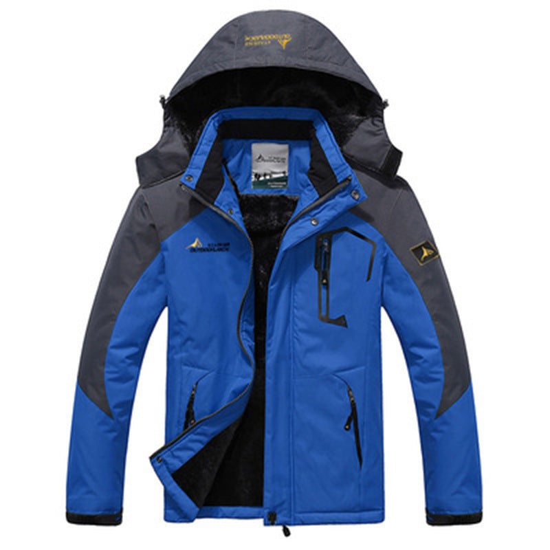Jaden Parka Uomo – Giacca Invernale Calda con Cappuccio Rimovibile