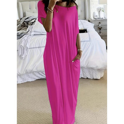 Sorellia – Relaxed Summer Maxi Dress